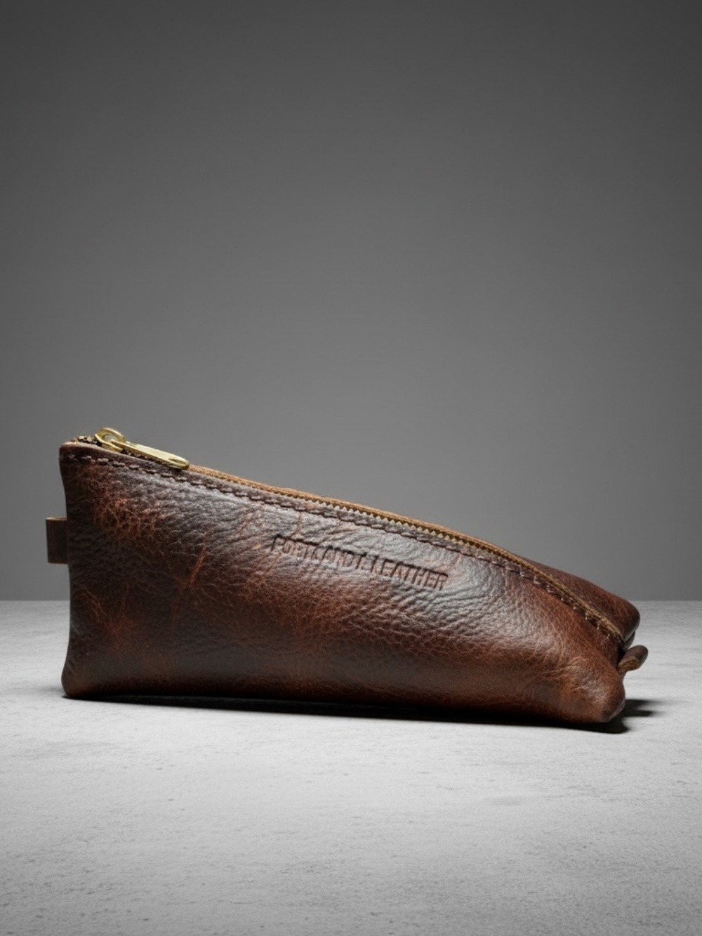 Portland Leather Alpine Bag Badlands  Brown